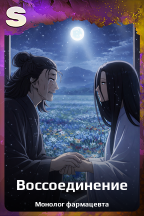 Карточка персонажа Воссоединение