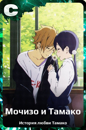 Карточка персонажа Мочизо и Тамако