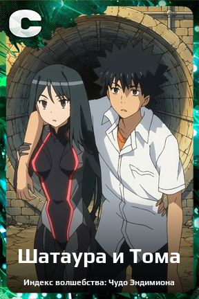 Карточка персонажа Шатаура и Тома