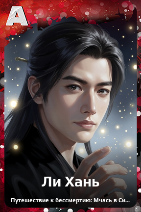 Карточка персонажа Ли Хань