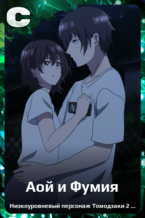 Карточка персонажа Аой и Фумия