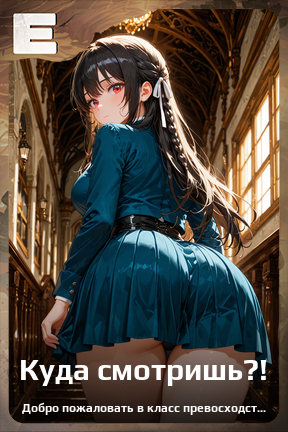 Карточка персонажа Куда смотришь?!