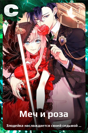 Карточка персонажа Меч и роза