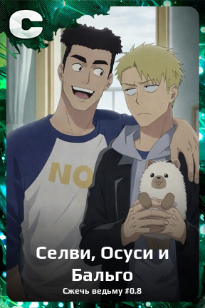 Карточка персонажа Селви, Осуси и Бальго