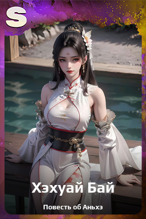 Карточка персонажа Хэхуай Бай