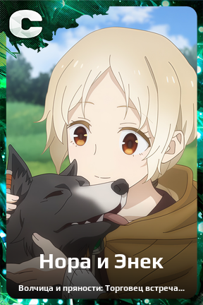 Карточка персонажа Нора и Энек