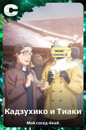 Карточка персонажа Кадзухико и Тиаки