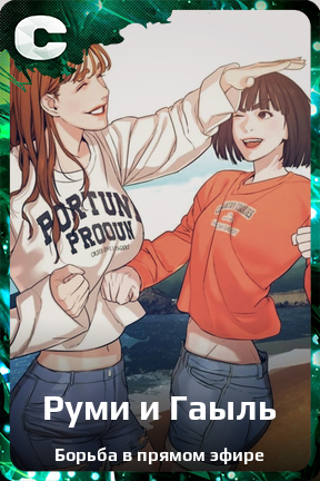 Карточка персонажа Руми и Гаыль