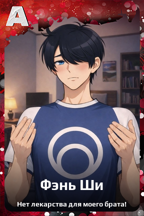 Карточка персонажа Фэнь Ши