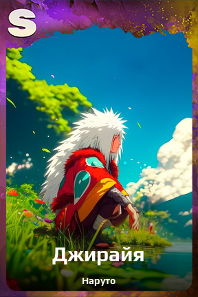 Карточка персонажа Джирайя