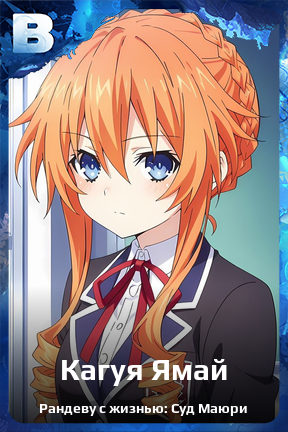 Карточка персонажа Кагуя Ямай