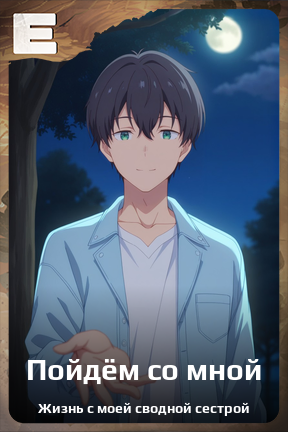 Карточка персонажа Пойдём со мной