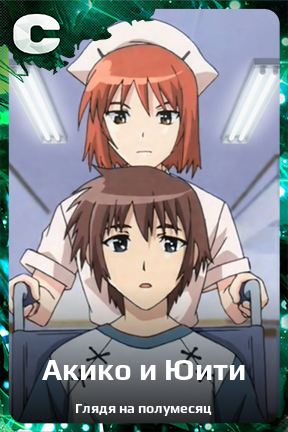 Карточка персонажа Акико и Юити