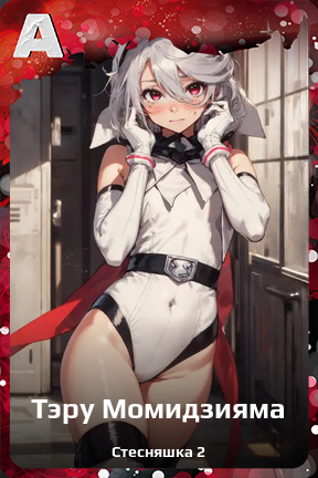 Карточка персонажа Тэру Момидзияма