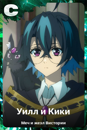 Карточка персонажа Уилл и Кики