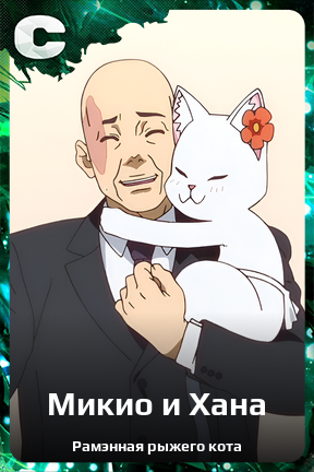 Карточка персонажа Микио и Хана