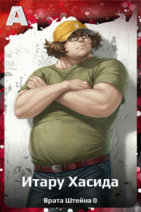 Карточка персонажа Итару Хасида