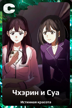 Карточка персонажа Чхэрин и Суа
