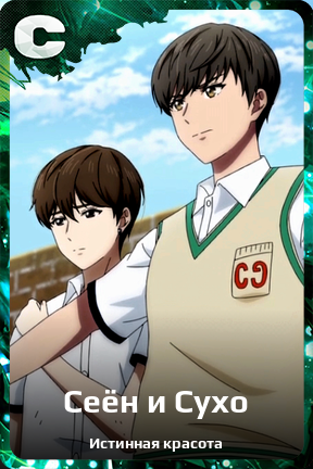 Карточка персонажа Сеён и Сухо