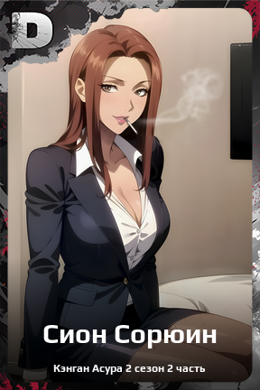 Карточка персонажа Сион Сорюин