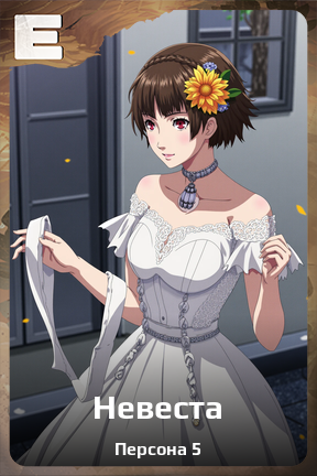 Карточка персонажа Невеста