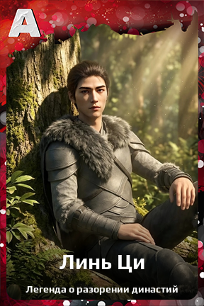 Карточка персонажа Линь Ци