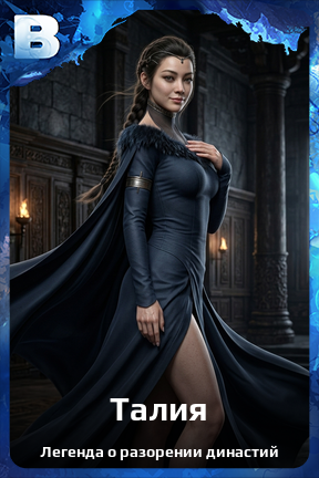 Карточка персонажа Талия