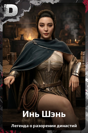 Карточка персонажа Инь Шэнь