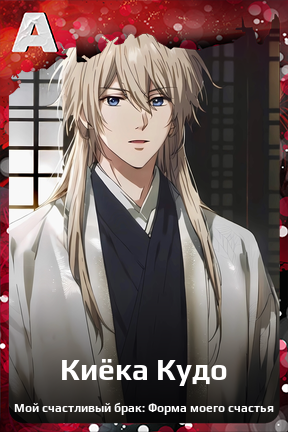 Карточка персонажа Киёка Кудо