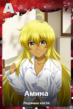 Карточка персонажа Амина