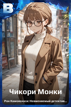 Карточка персонажа Чикори Монки