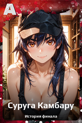 Карточка персонажа Суруга Камбару