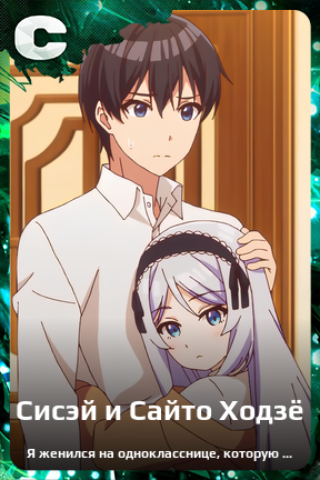 Карточка персонажа Сисэй и Сайто Ходзё