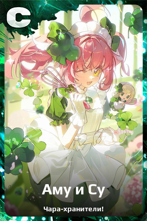 Карточка персонажа Аму и Су