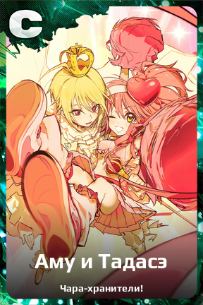 Карточка персонажа Аму и Тадасэ