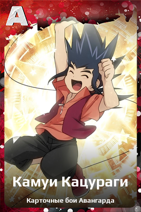 Карточка персонажа Камуи Кацураги