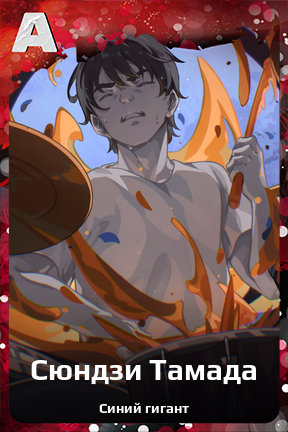 Карточка персонажа Сюндзи Тамада