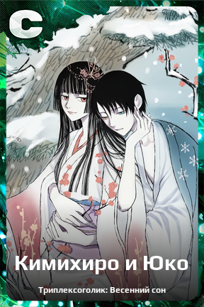 Карточка персонажа Кимихиро и Юко