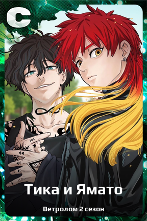 Карточка персонажа Тика и Ямато