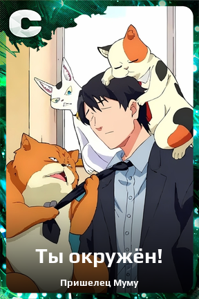 Карточка персонажа Ты окружён!