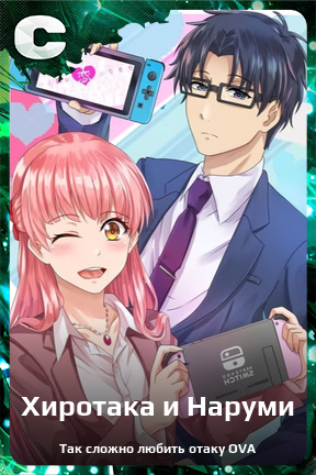 Карточка персонажа Хиротака и Наруми