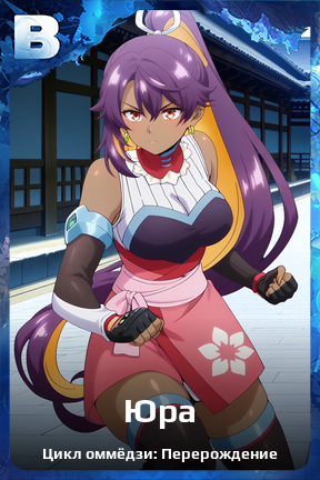 Карточка персонажа Юра