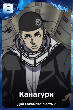 Карточка персонажа Канагури