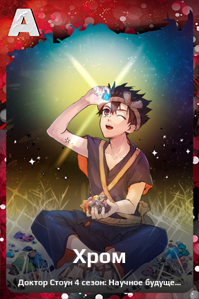 Карточка персонажа Хром