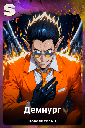 Карточка персонажа Демиург