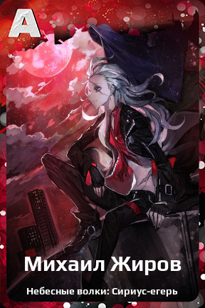 Карточка персонажа Михаил Жиров