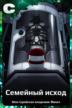 Карточка персонажа Семейный исход