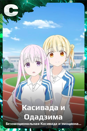Карточка персонажа Касивада и Одадзима