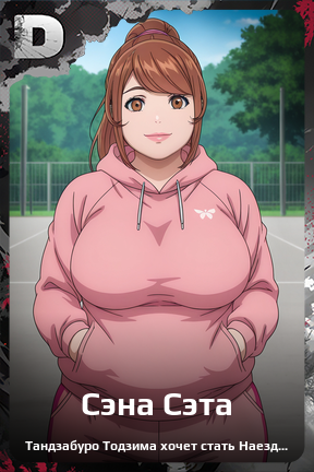 Карточка персонажа Сэна Сэта