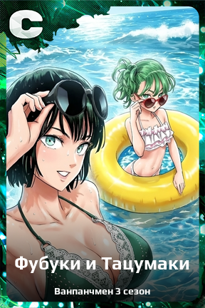 Карточка персонажа Фубуки и Тацумаки